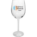 16 Oz. Cachet White Wine Glass (Screen Printed)